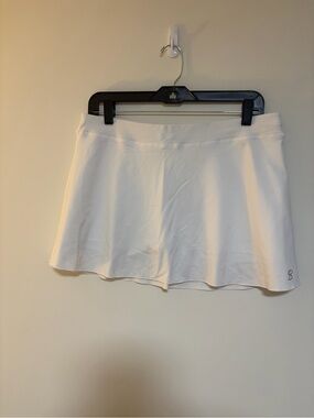 White mini tennis skirt NWOT